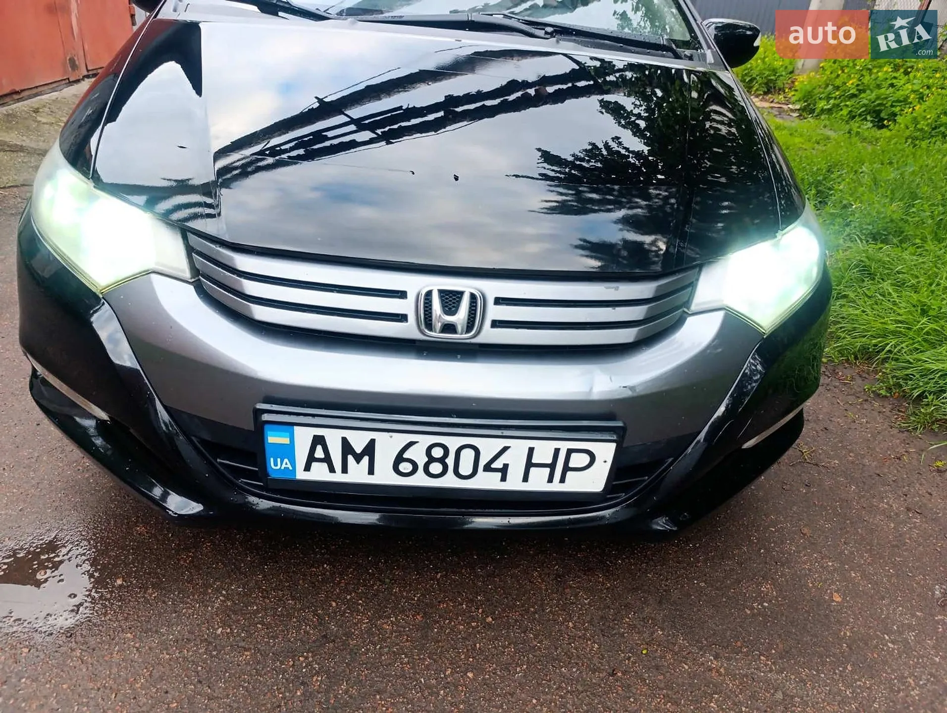 Honda Insight 2009 VIN JHMZE2850AS205032 фото оголошення 20 з 34