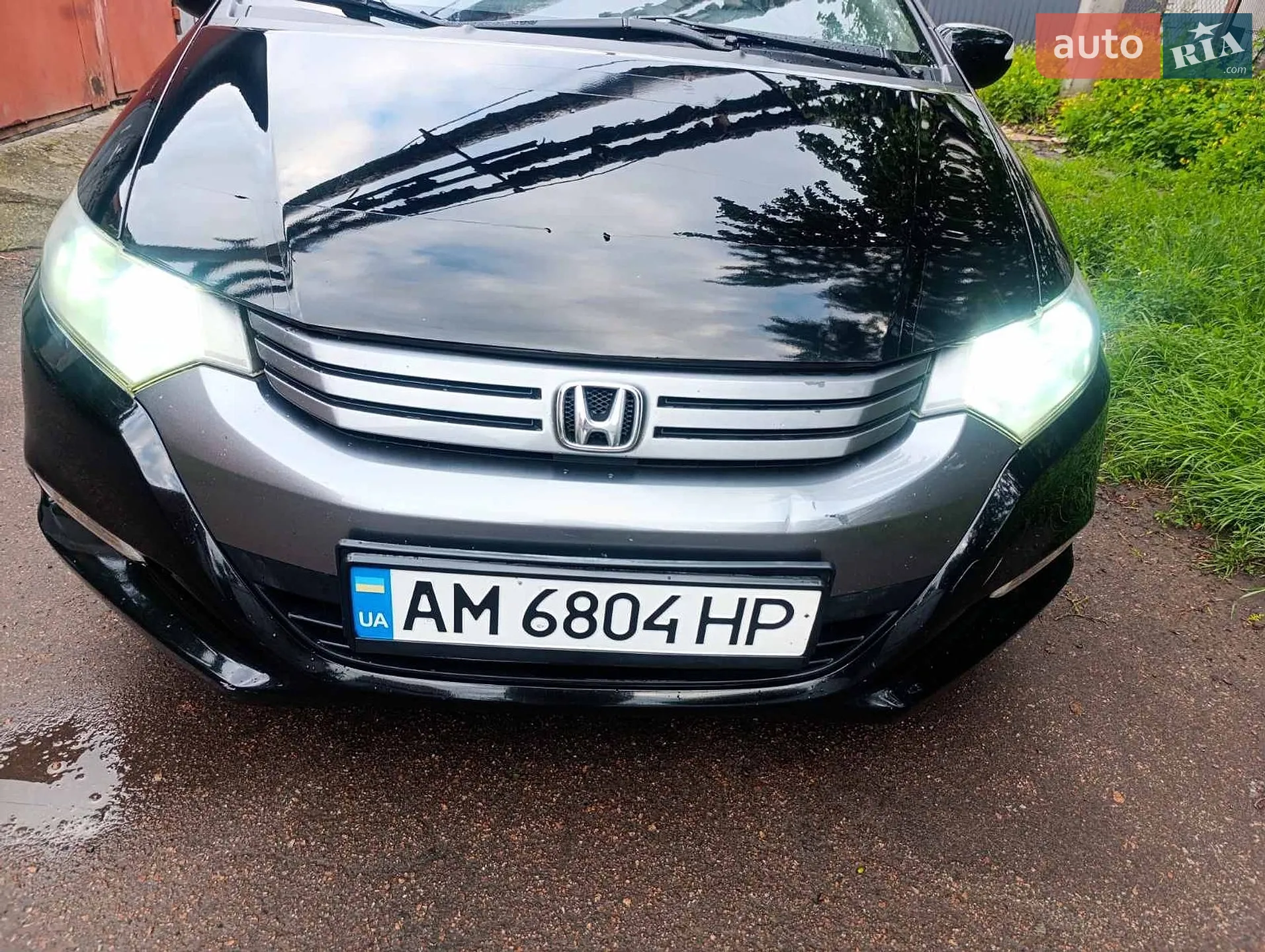 Honda Insight 2009 VIN JHMZE2850AS205032 фото оголошення 30 з 34