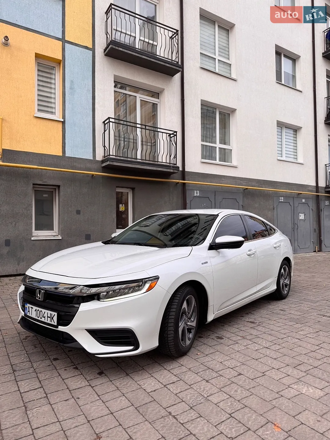 Honda Insight 2009 VIN JHMZE2H70AS002342 фото оголошення 9 з 21
