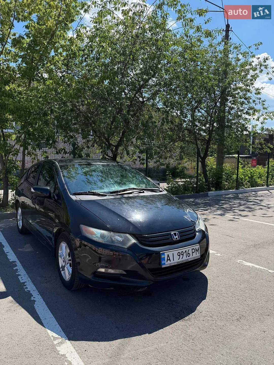Honda Insight 2009 VIN JHMZE2H70AS002342 фото оголошення 2 з 21