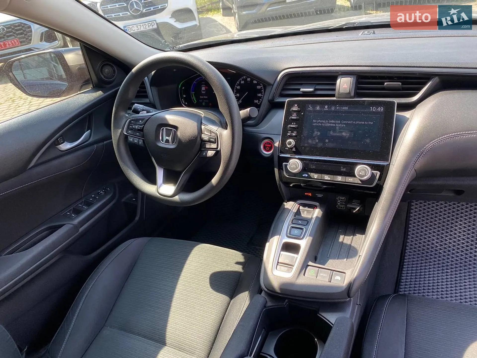 2020 Honda Insight - мініатюра 10