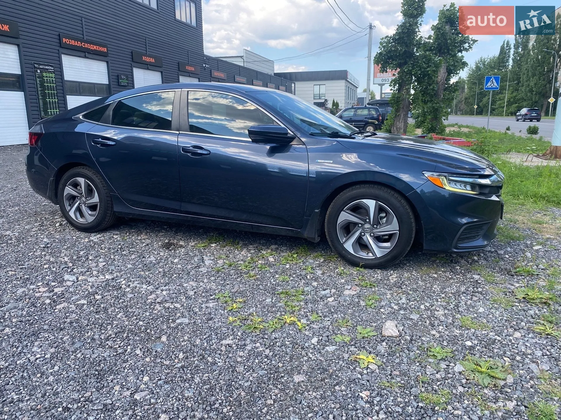 Honda Insight 2009 VIN JHMZE2H70AS002342 фото оголошення 12 з 21
