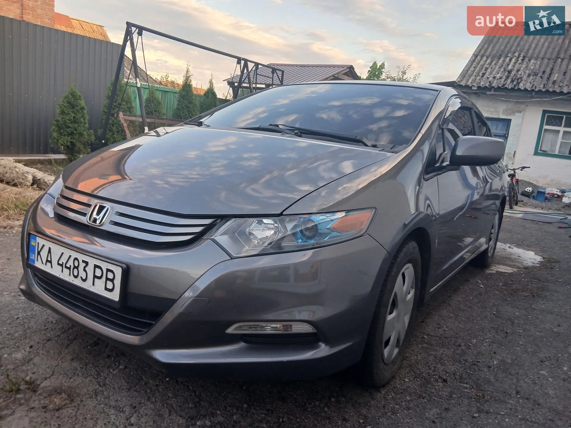 Honda Insight 2009 VIN JHMZE2H70AS002342 фото оголошення 6 з 21