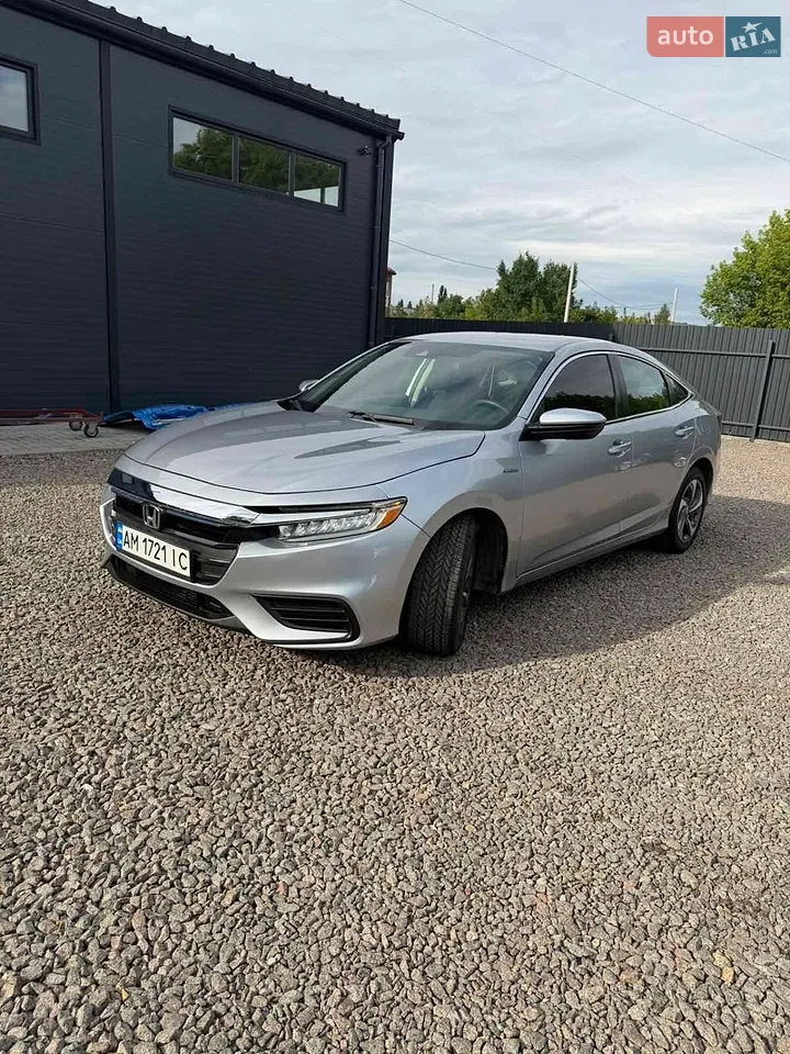 2019 Honda Insight - мініатюра 27