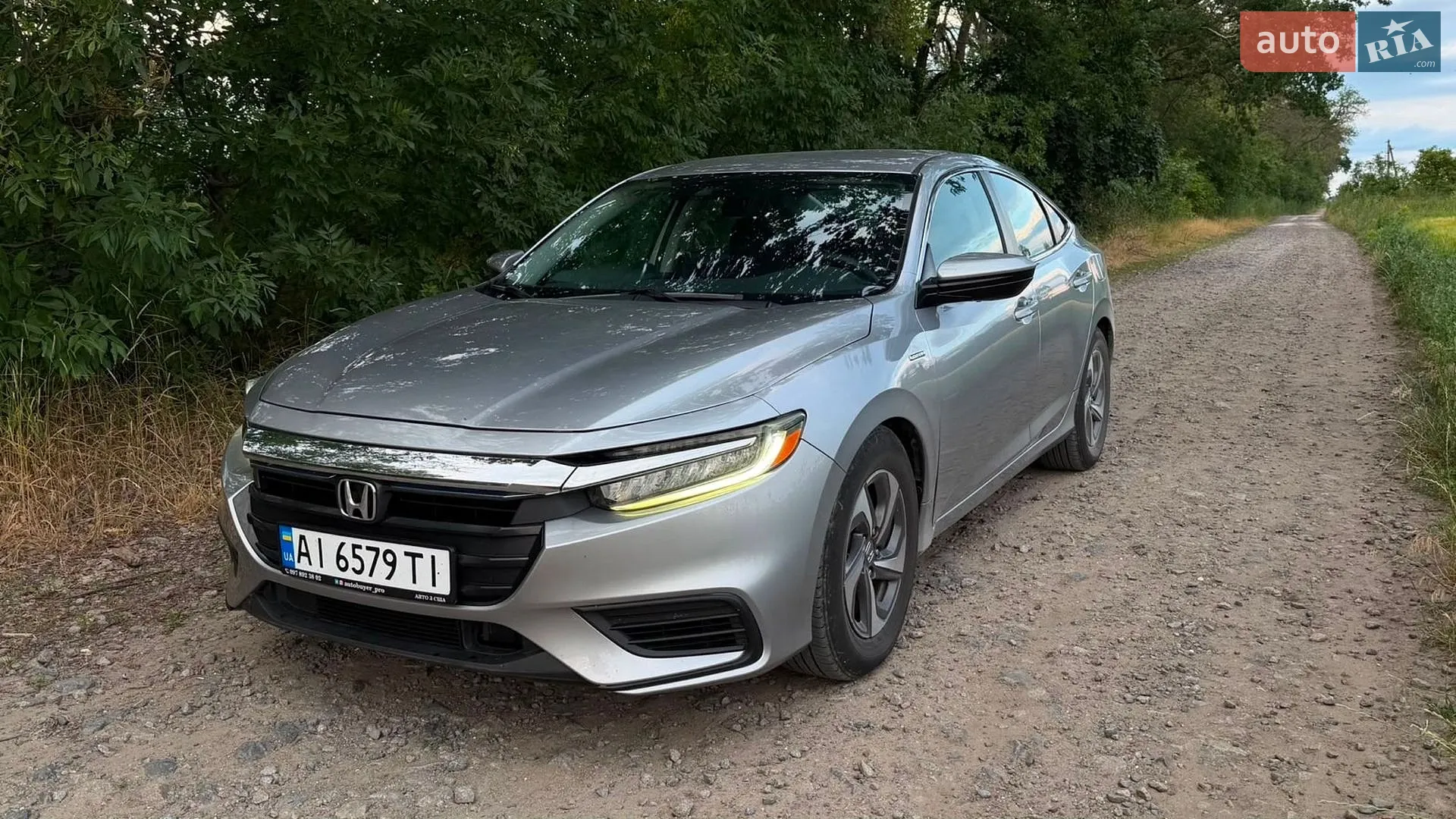 2019 Honda Insight - фото 1