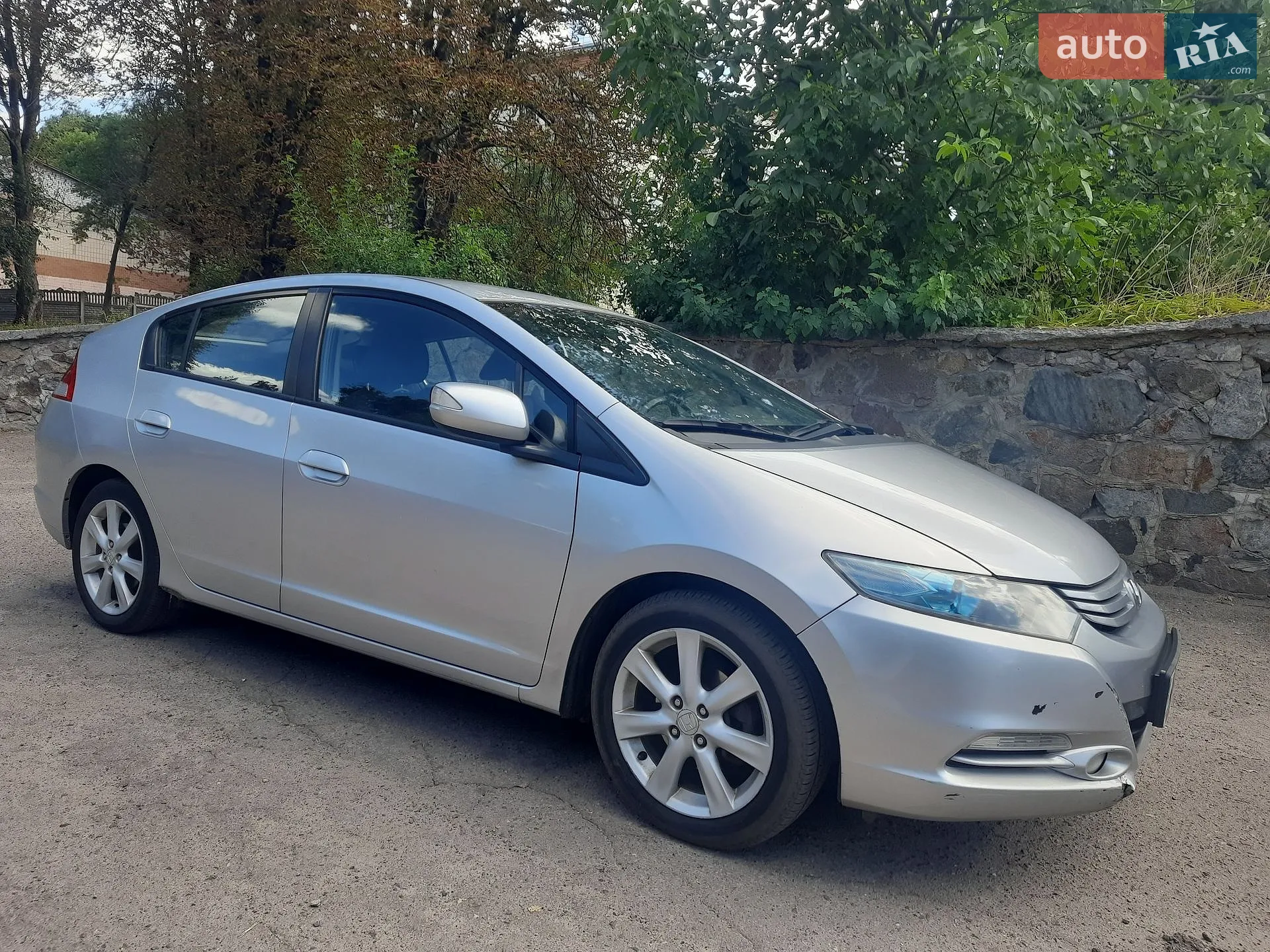 Honda Insight 2009 VIN JHMZE2H70AS002342 фото оголошення 7 з 21