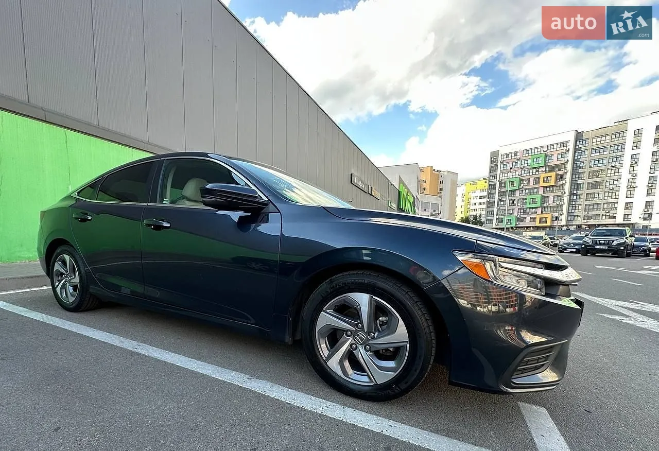 2020 Honda Insight - мініатюра 7