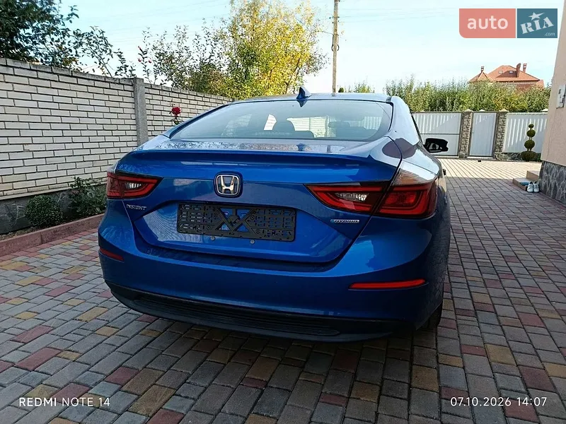 Honda Insight 2019