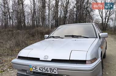 Ліфтбек Honda Integra 1987 в Чернівцях