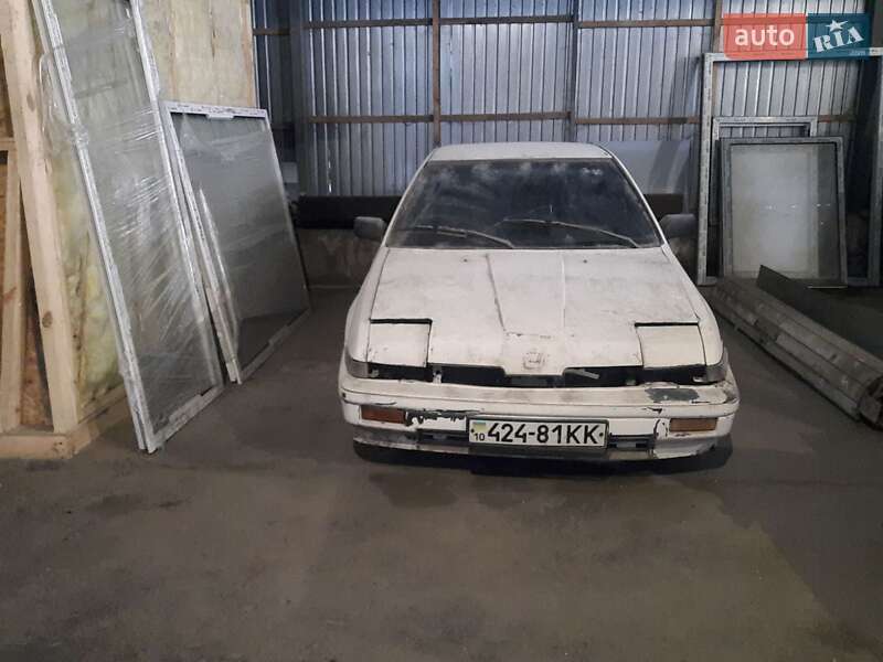 Лифтбек Honda Integra 1986 в Переяславе