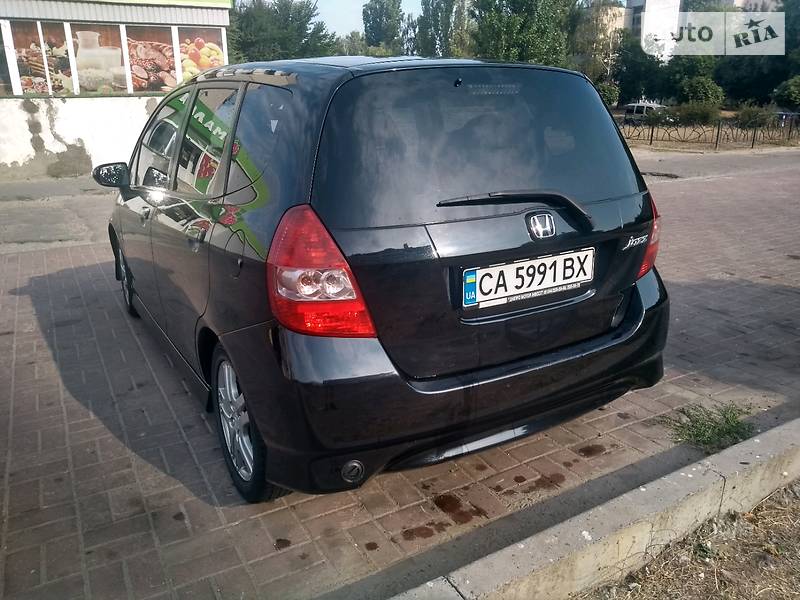 Мінівен Honda Jazz 2006 в Черкасах