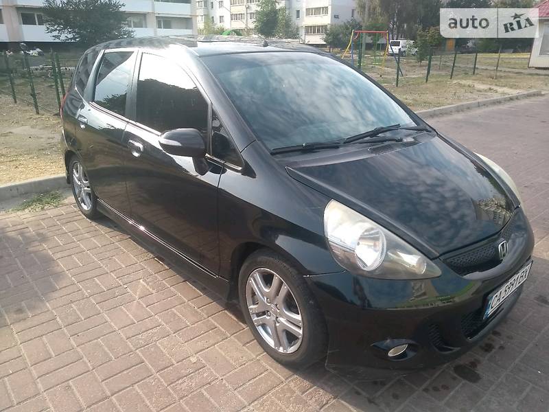 Мінівен Honda Jazz 2006 в Черкасах