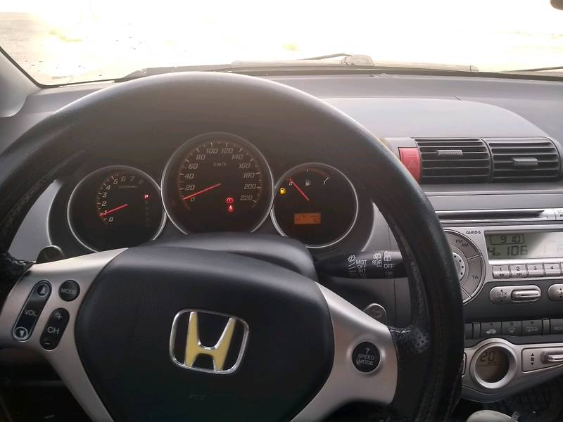 Мінівен Honda Jazz 2006 в Черкасах