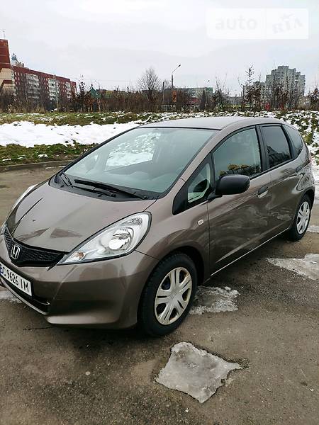 Хэтчбек Honda Jazz 2013 в Львове