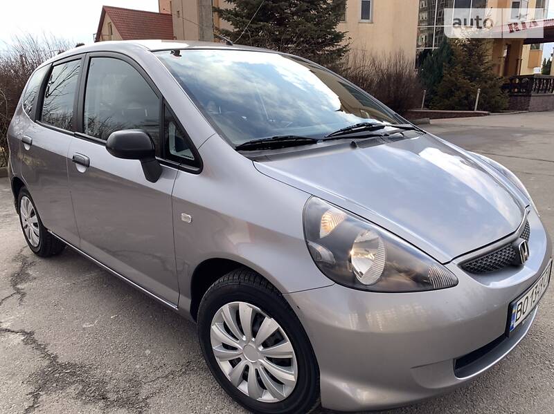 Хэтчбек Honda Jazz 2007 в Тернополе