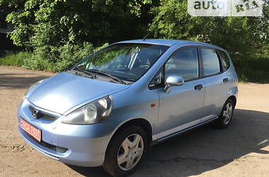 Хэтчбек Honda Jazz 2004 в Львове