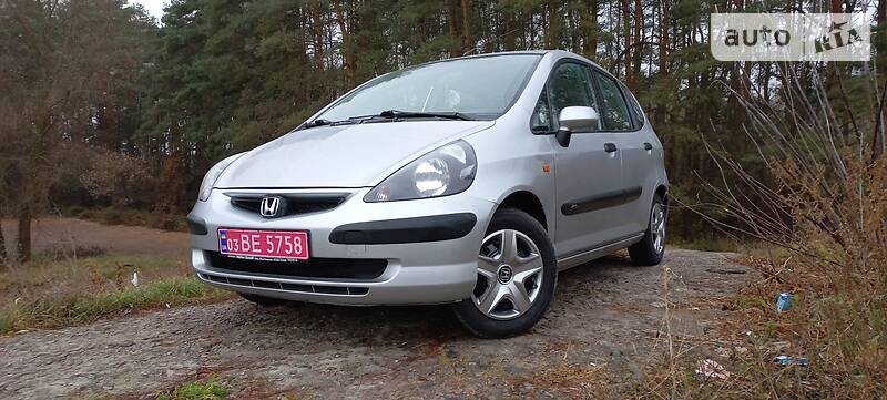 Универсал Honda Jazz 2002 в Чернигове