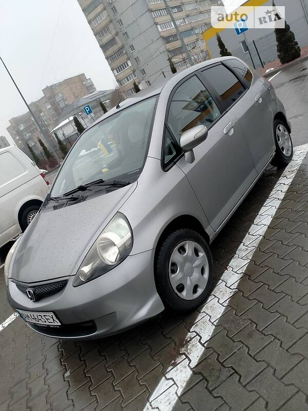 Седан Honda Jazz 2005 в Житомире