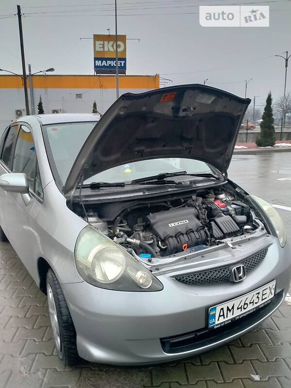 Седан Honda Jazz 2005 в Житомире