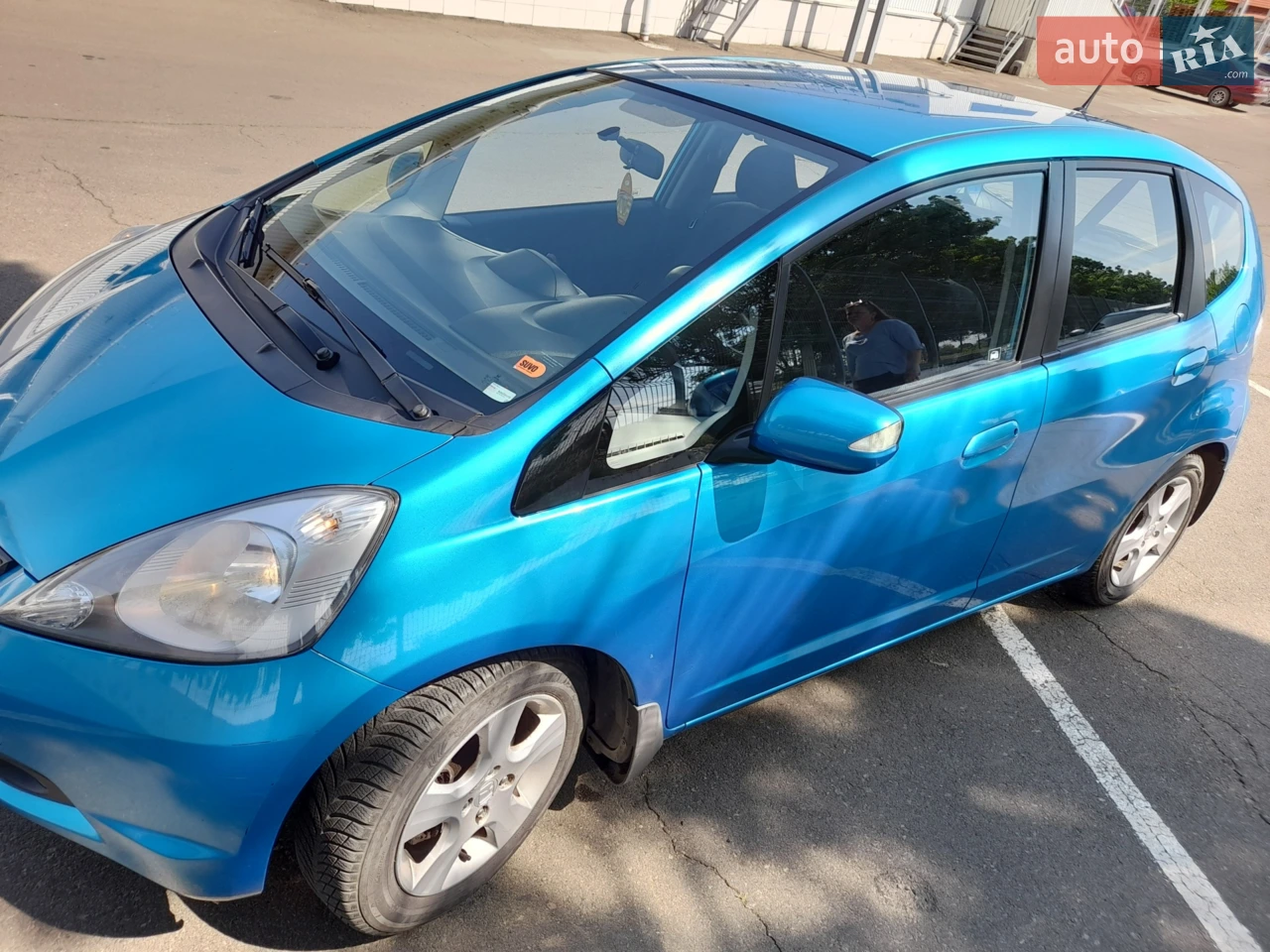 2010 Honda Jazz - мініатюра 10