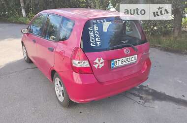 Хэтчбек Honda Jazz 2002 в Виннице