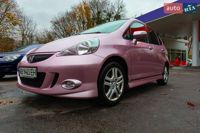 Хэтчбек Honda Jazz 2008 в Виннице