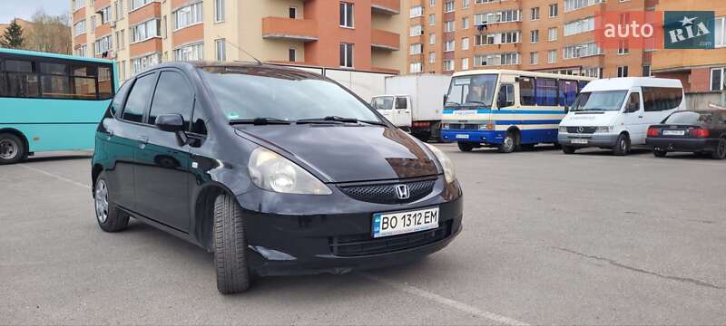 Хэтчбек Honda Jazz 2006 в Тернополе