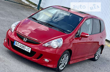 Хэтчбек Honda Jazz 2008 в Ужгороде