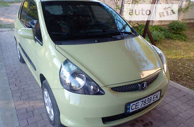 Хэтчбек Honda Jazz 2005 в Черновцах