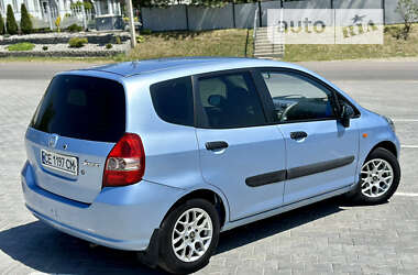 Хэтчбек Honda Jazz 2003 в Черновцах