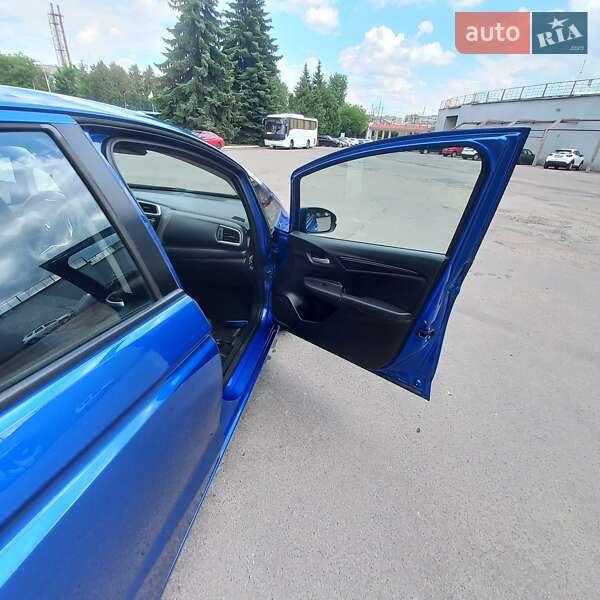 Хэтчбек Honda Jazz 2016 в Львове