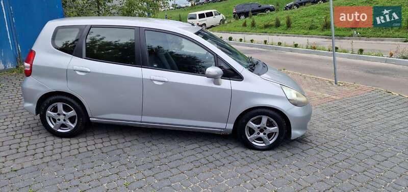 Хэтчбек Honda Jazz 2005 в Львове фото 4 Хэтчбек Honda Jazz 2005 в Львове