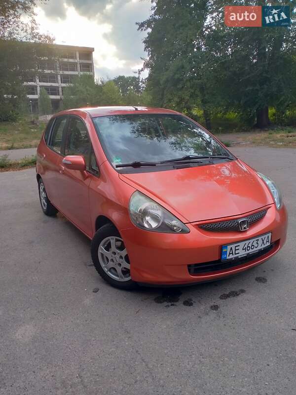 Хэтчбек Honda Jazz 2006 в Желтых Водах