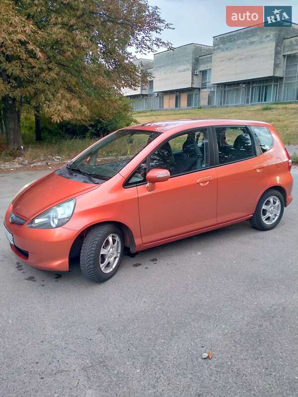 Хэтчбек Honda Jazz 2006 в Желтых Водах