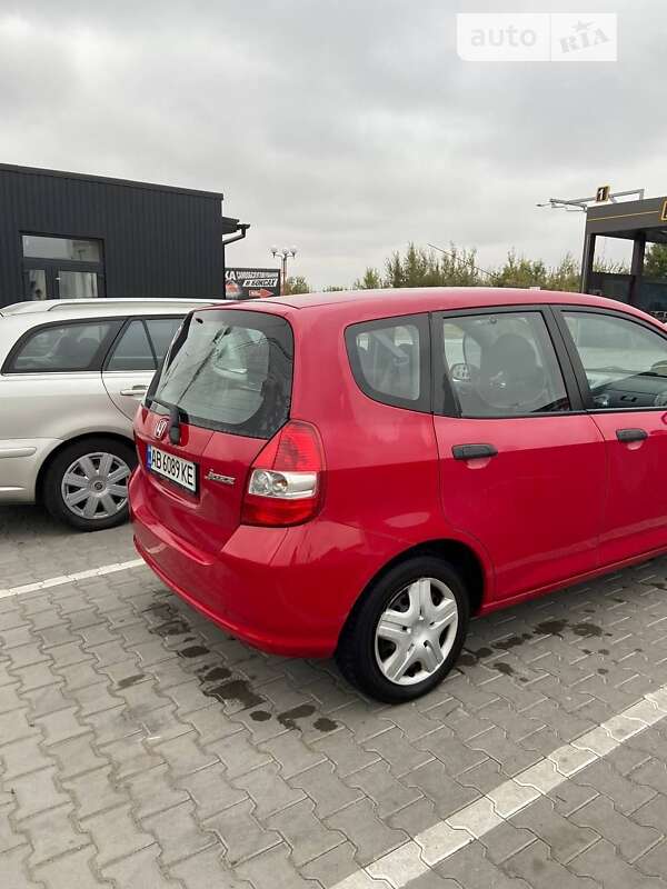 Хэтчбек Honda Jazz 2004 в Виннице фото 4 Хэтчбек Honda Jazz 2004 в Виннице