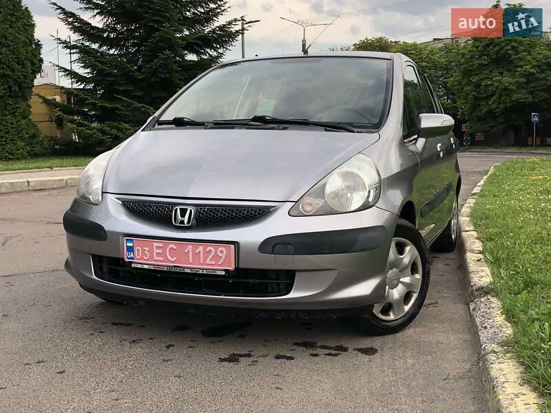 Хэтчбек Honda Jazz 2005 в Луцке