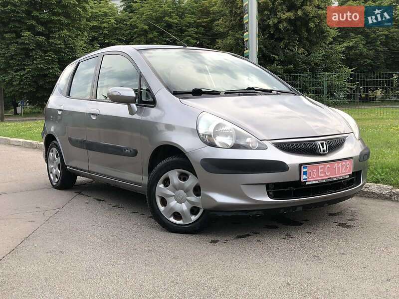Хэтчбек Honda Jazz 2005 в Луцке