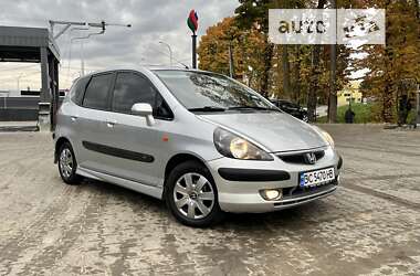 Хэтчбек Honda Jazz 2002 в Золочеве