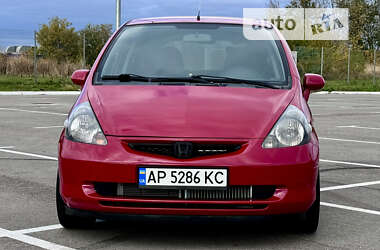 Хетчбек Honda Jazz 2002 в Запоріжжі