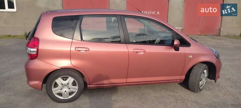Хэтчбек Honda Jazz 2004 в Любаре фото 8 Хэтчбек Honda Jazz 2004 в Любаре