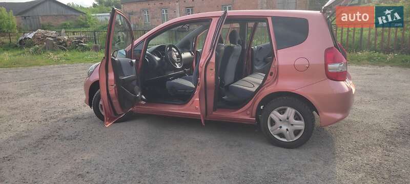 Хэтчбек Honda Jazz 2004 в Любаре фото 10 Хэтчбек Honda Jazz 2004 в Любаре