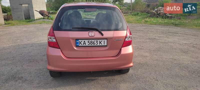 Хэтчбек Honda Jazz 2004 в Любаре фото 6 Хэтчбек Honda Jazz 2004 в Любаре