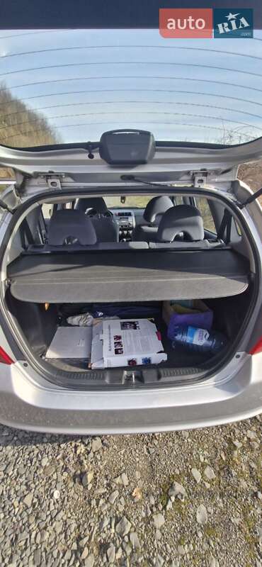Хетчбек Honda Jazz 2002 в Ужгороді