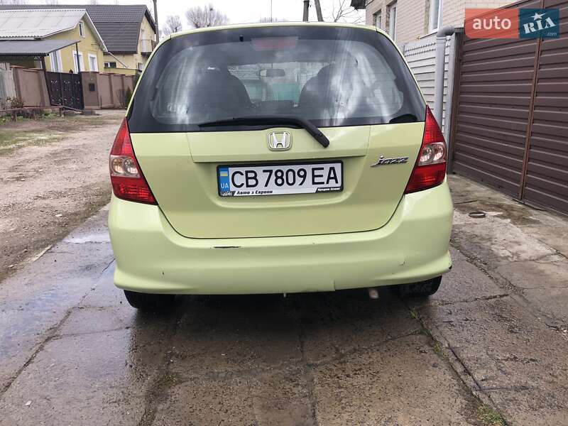Хэтчбек Honda Jazz 2005 в Чернигове фото 8 Хэтчбек Honda Jazz 2005 в Чернигове