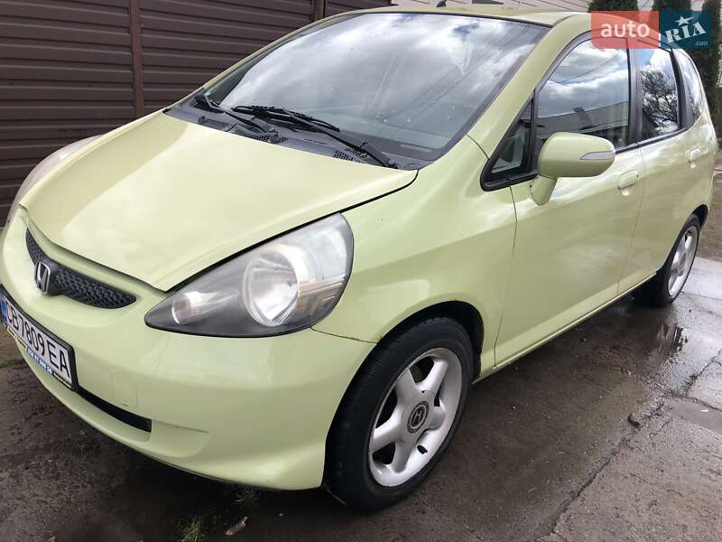Хэтчбек Honda Jazz 2005 в Чернигове фото 10 Хэтчбек Honda Jazz 2005 в Чернигове