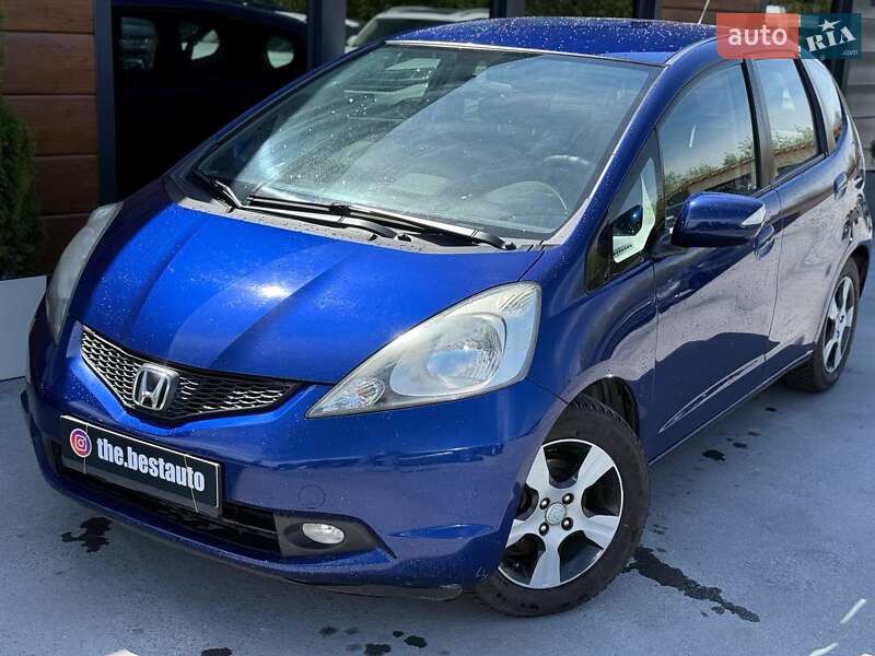 Хетчбек Honda Jazz 2010 в Рівному