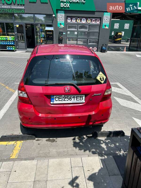Хетчбек Honda Jazz 2003 в Чернівцях