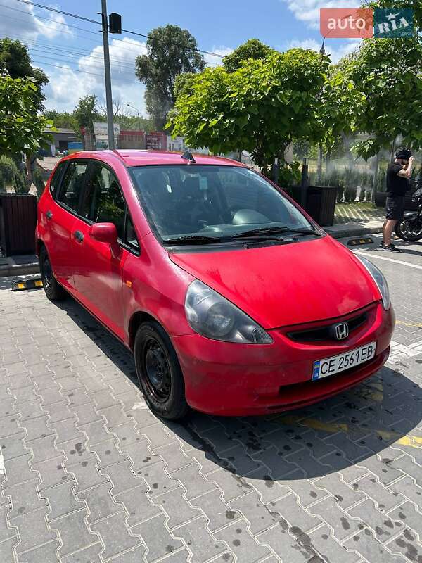 Хетчбек Honda Jazz 2003 в Чернівцях