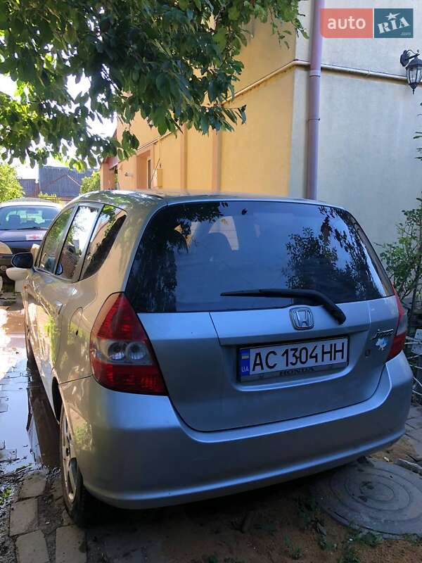 Хетчбек Honda Jazz 2002 в Луцьку