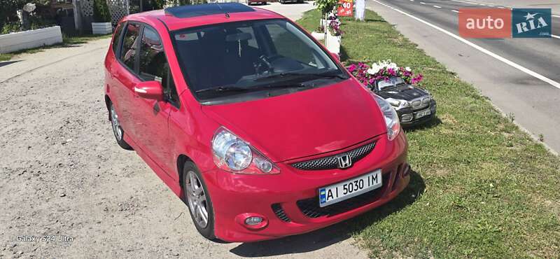 Хэтчбек Honda Jazz 2008 в Белой Церкви